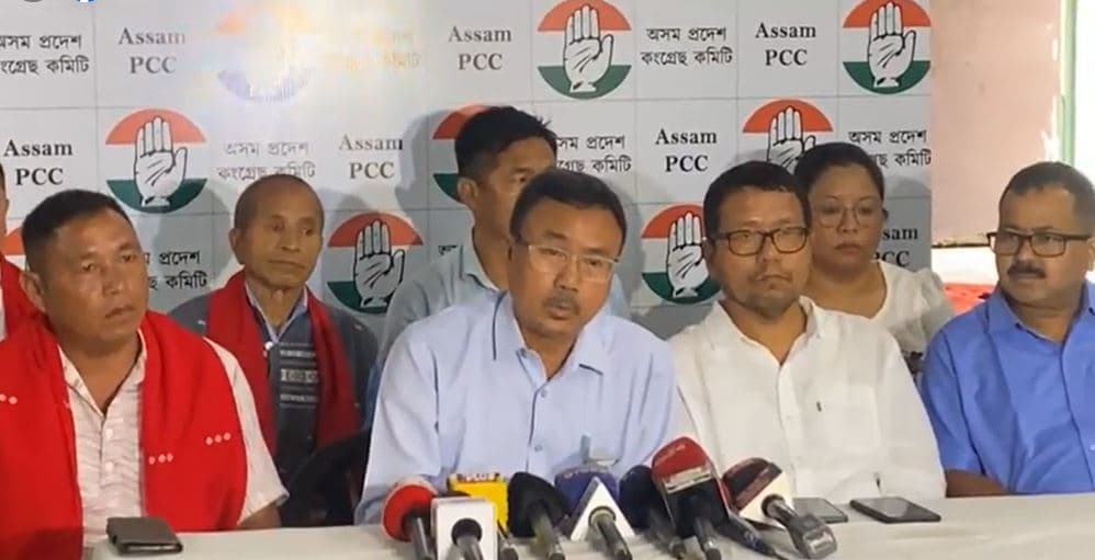 Congress Accuses BJP of Land Grab Conspiracy in Karbi Anglong