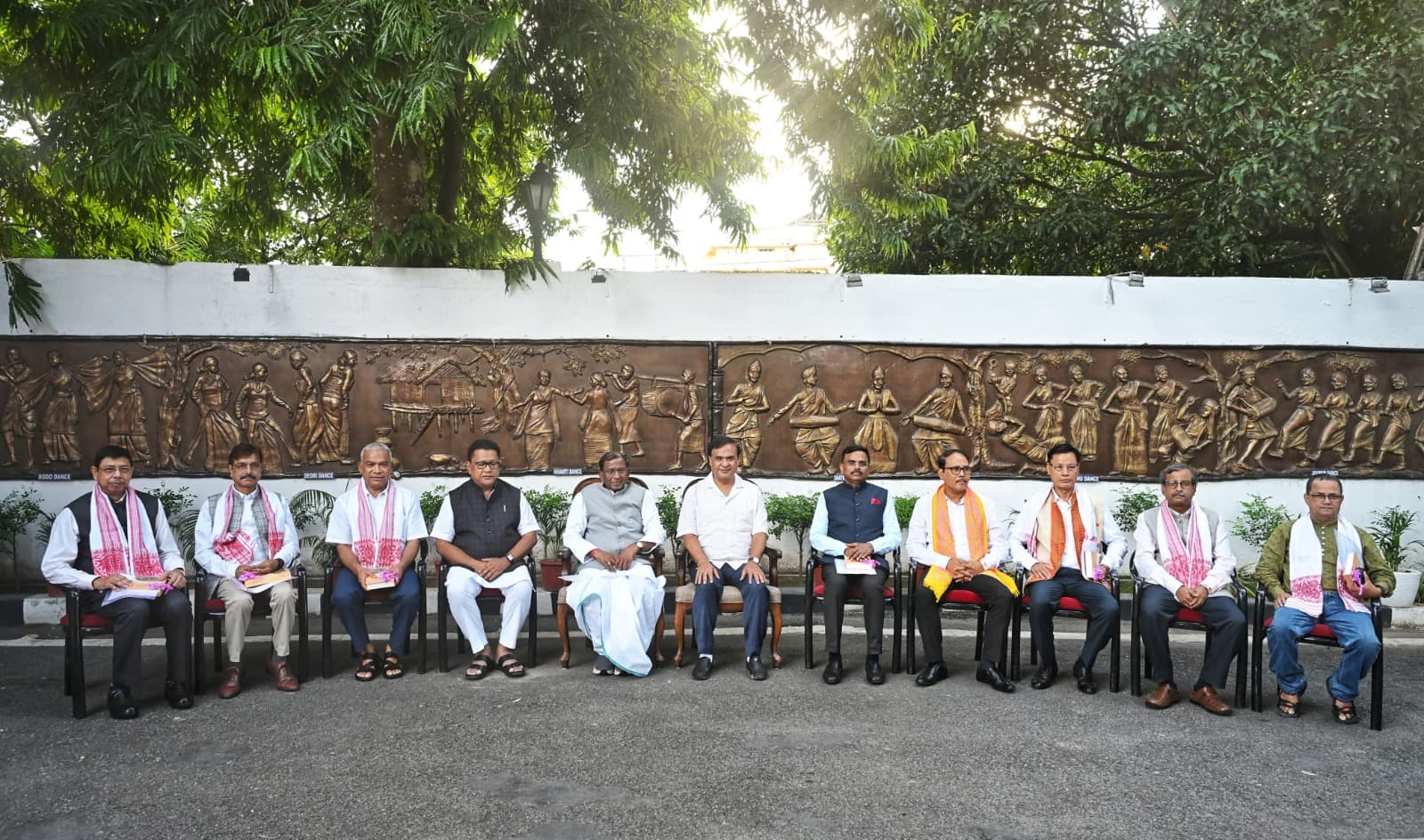 Assam Governor Administers Oath to New Vice-Chancellors of Seven State Universities