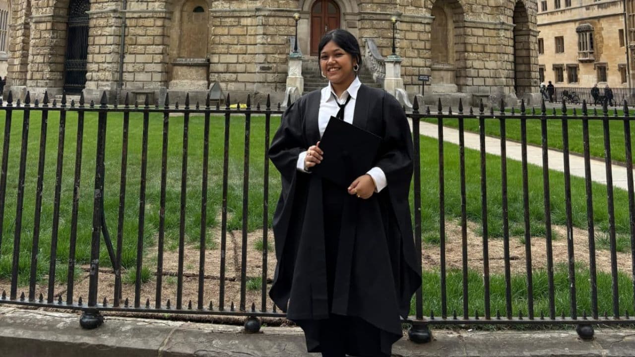 Assam’s Arani S. Hazarika Creates History as First Assamese Graduate in Sanskrit and Classical Hindi from Oxford