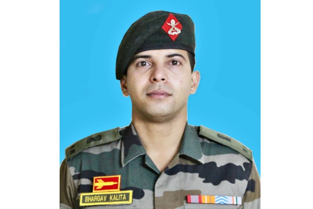 Assam’s Pride: Major Bhargav Kalita Honoured with Shaurya Chakra