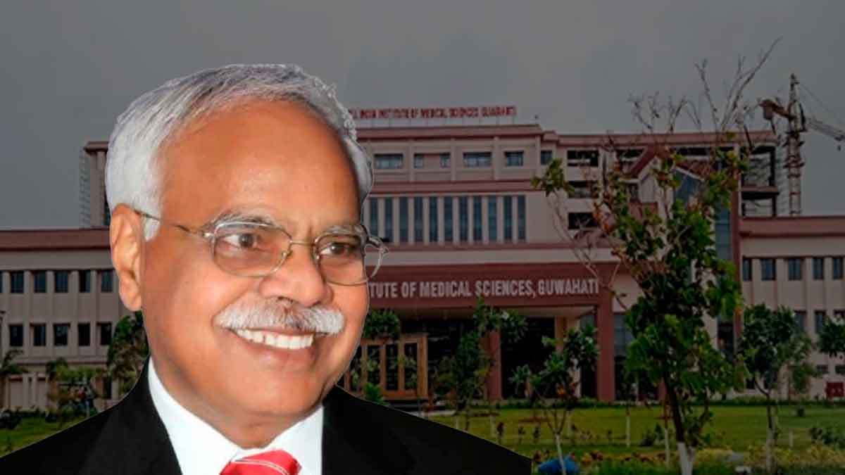 Padma Shri awardee Dr BKS Sanjay appointed President of AIIMS Guwahati