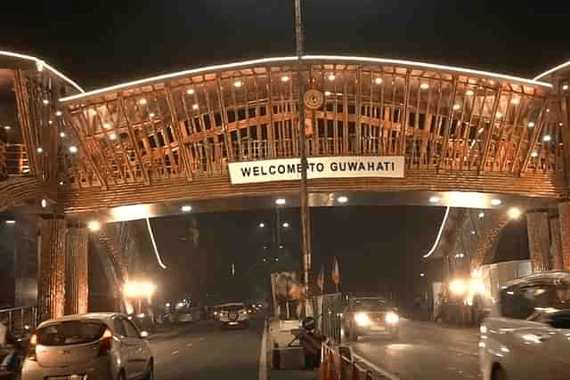 Guwahati Foot Overbridge