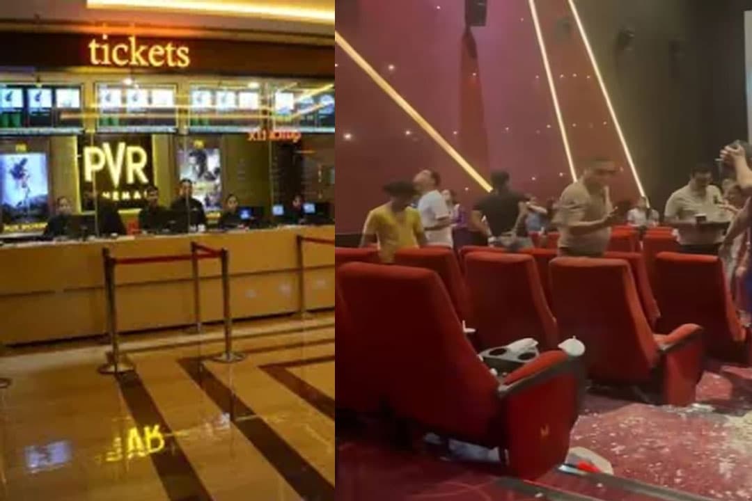 Guwahati PVR Cinema Ceiling Collapse Sparks Panic, Three Injured