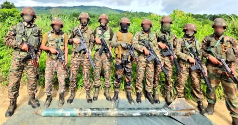 Indian Army, Assam Rifles Arrest 11 Militants, Seize Weapons and Narcotics in Manipur Operations