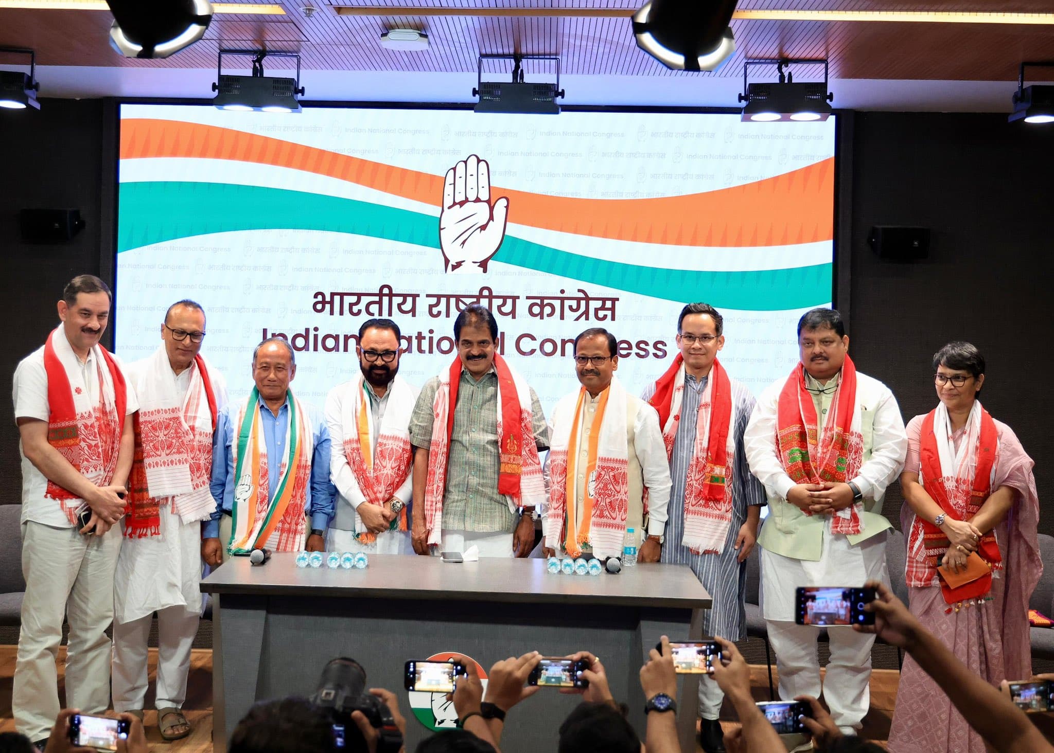 Three Former Assam MLAs Join Congress, Party Predicts ‘Major Change’ in 2026 Polls