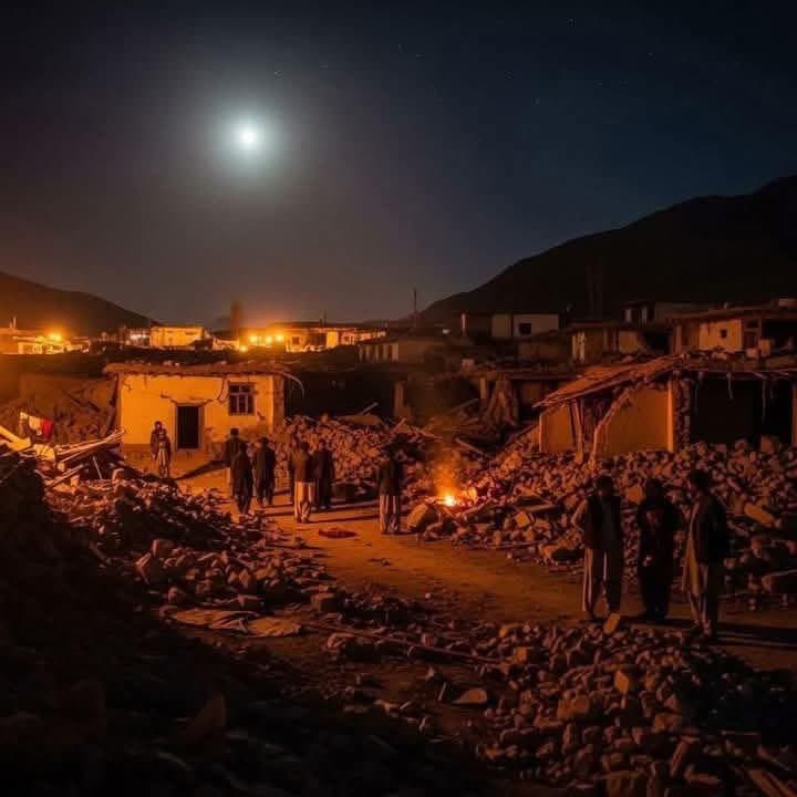 Powerful 6.0 earthquake kills at least 250 in eastern Afghanistan, hundreds injured