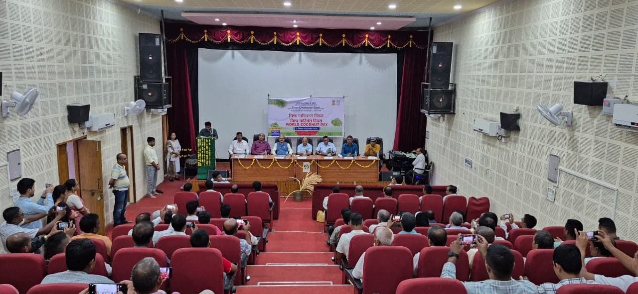 World Coconut Day 2025 celebrated in Guwahati with focus on scientific farming, enterprise development
