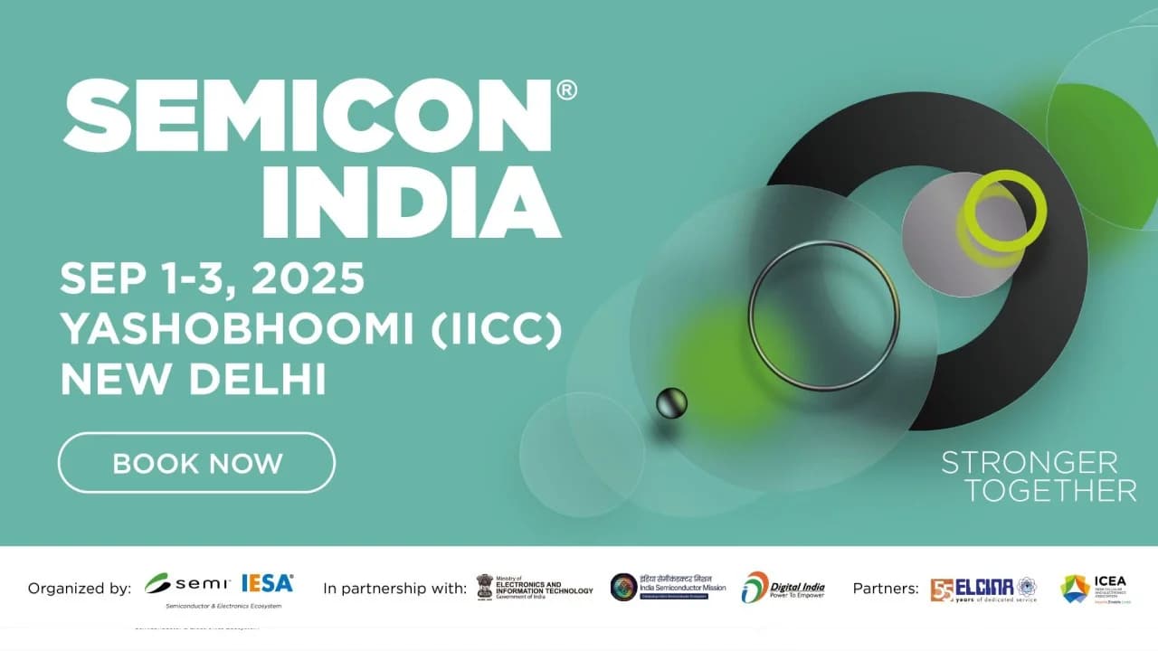 PM Modi inaugurates Semicon India 2025 in New Delhi, calls for making India a global chip hub