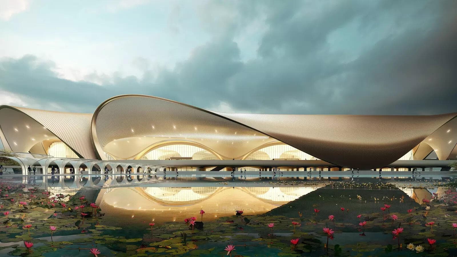 PM Modi inaugurates Navi Mumbai International Airport and Mumbai Metro Line 3 Phase 2B