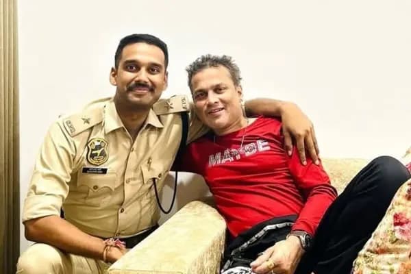 Sandipan Garg, Assam DSP and Zubeen's cousin, sent to seven days police custody