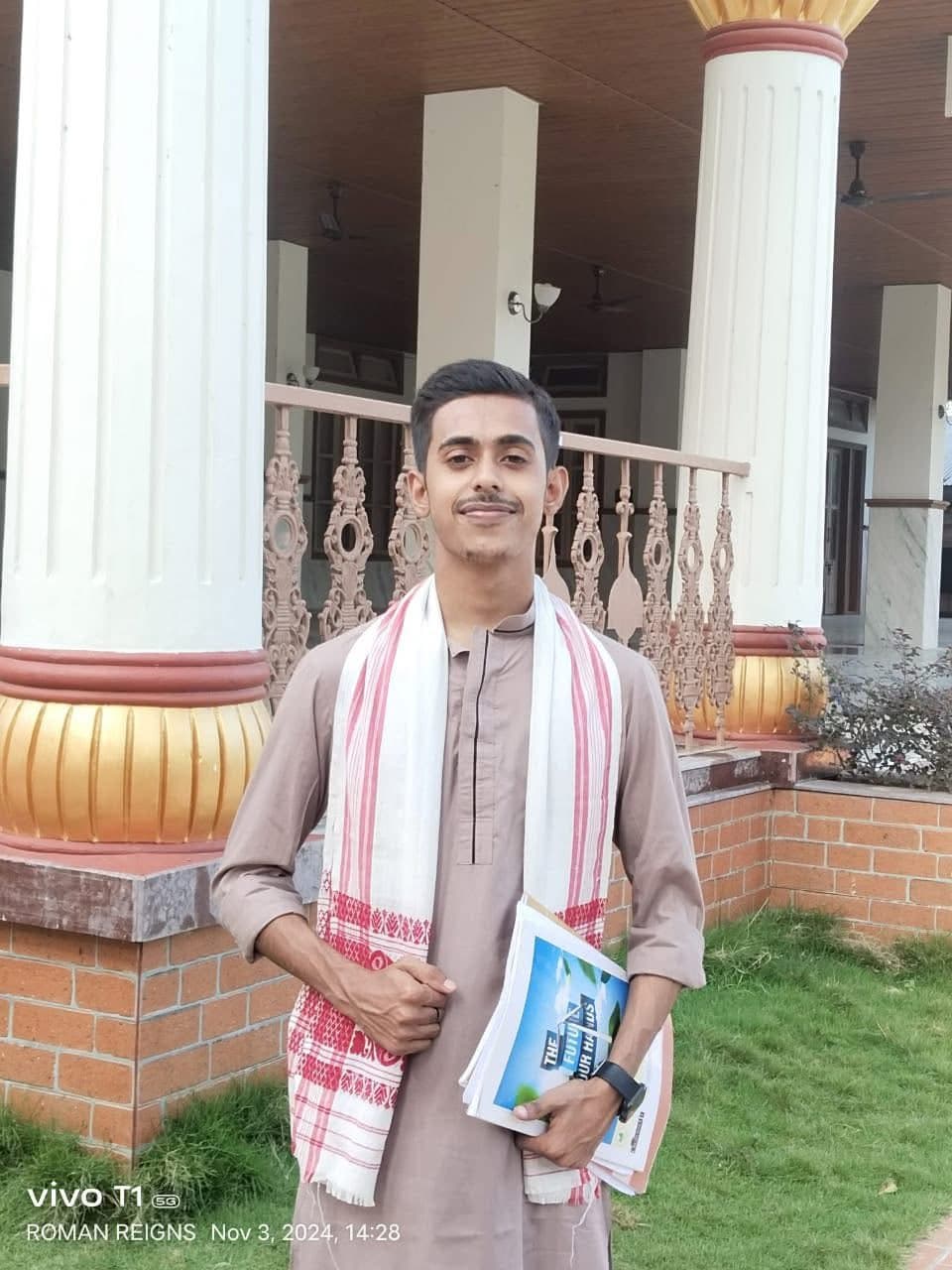 Pandu College Student Found Dead in Dormitory Bathroom