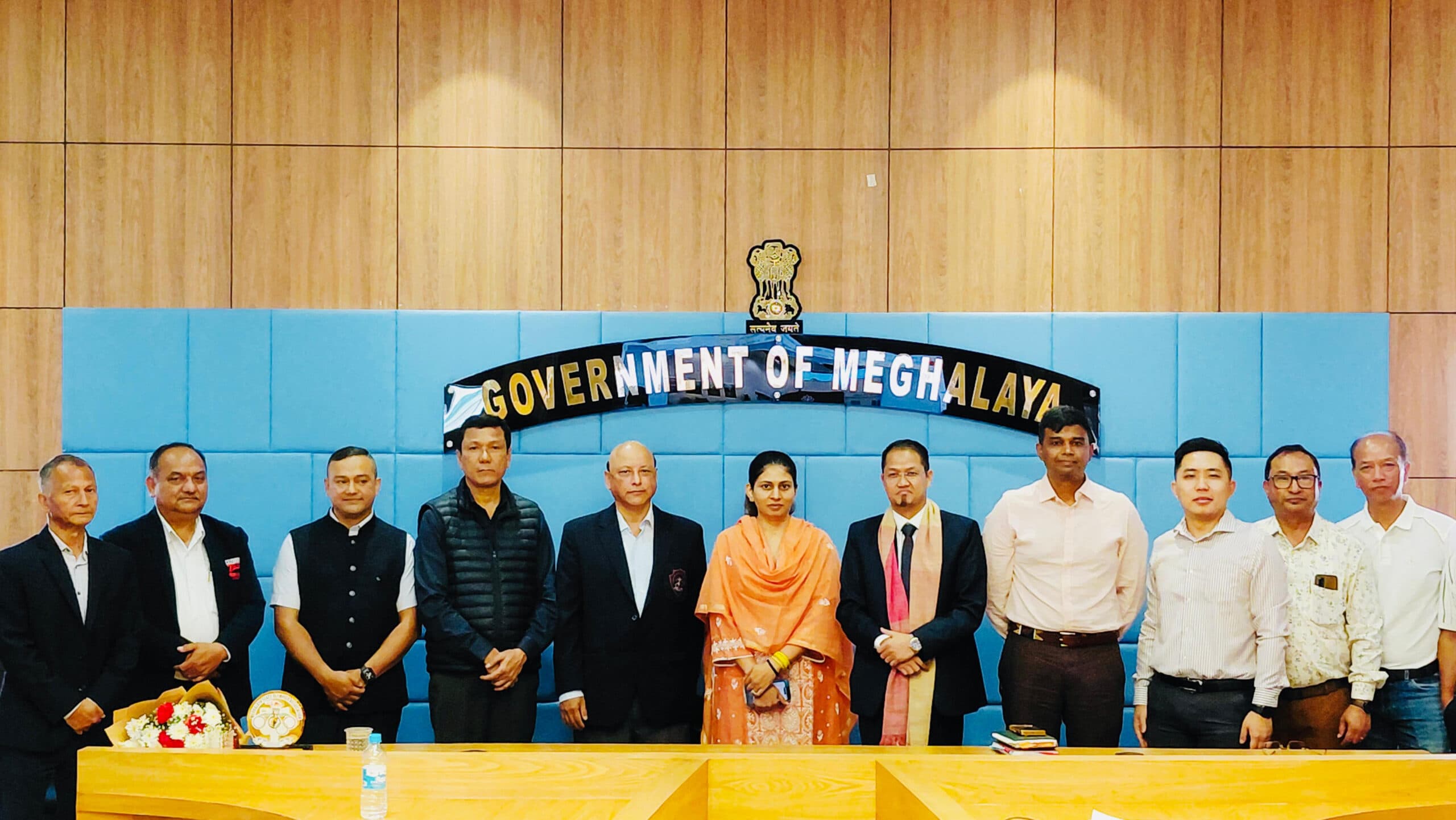 Union Minister Raksha Khadse Reviews Sports and Youth Development Initiatives in Meghalaya