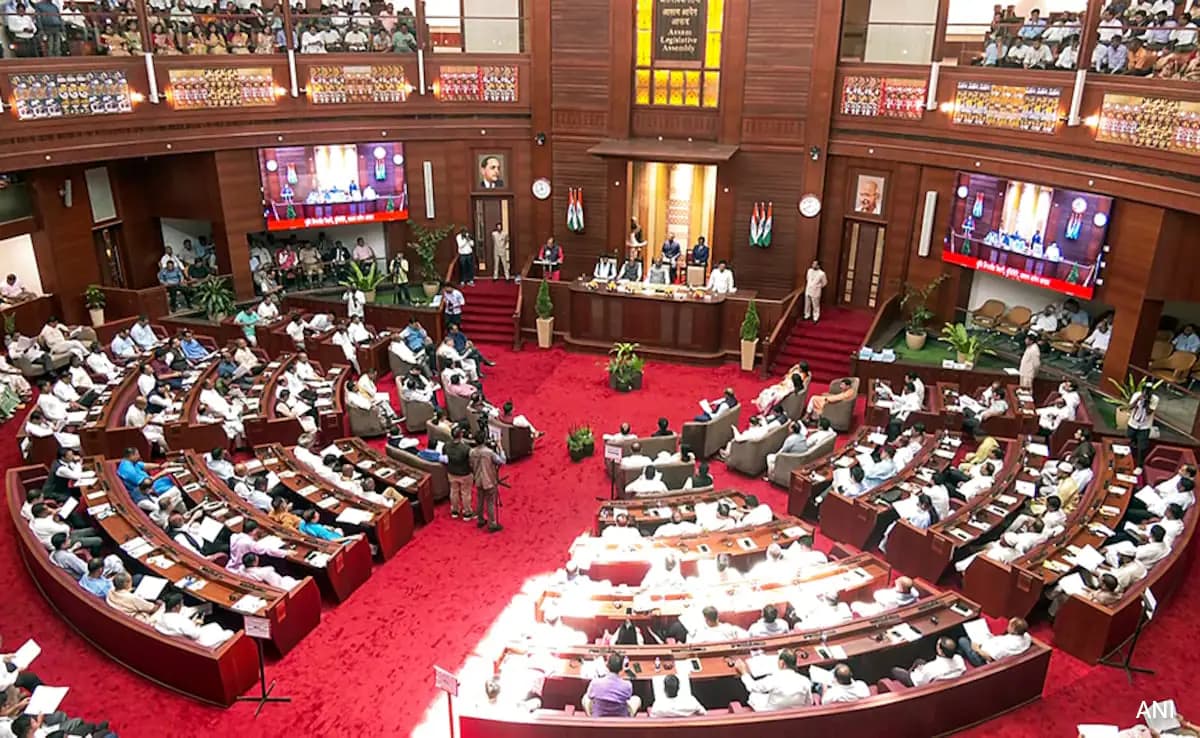 Assam Assembly Passes Uniform Civil Code Bill 2026 Amid Opposition Protest