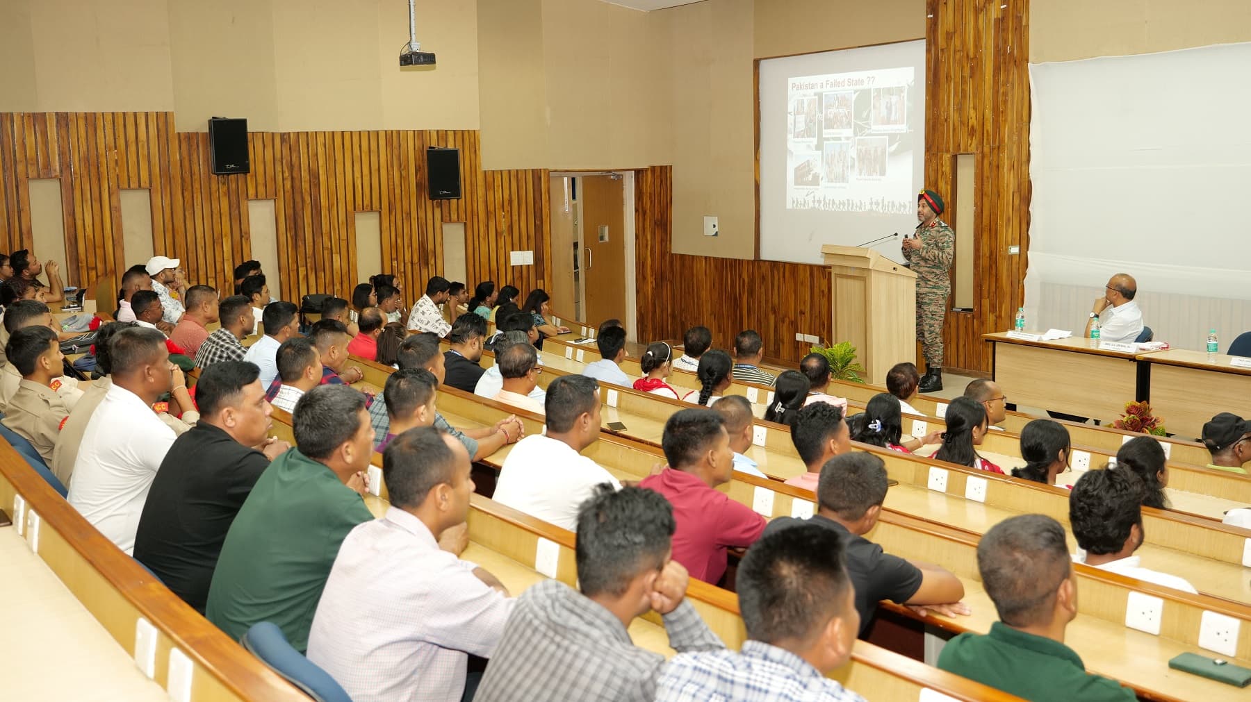 IIT Guwahati Commemorates First Anniversary of Operation SINDOOR with Special Lecture by Army Commander