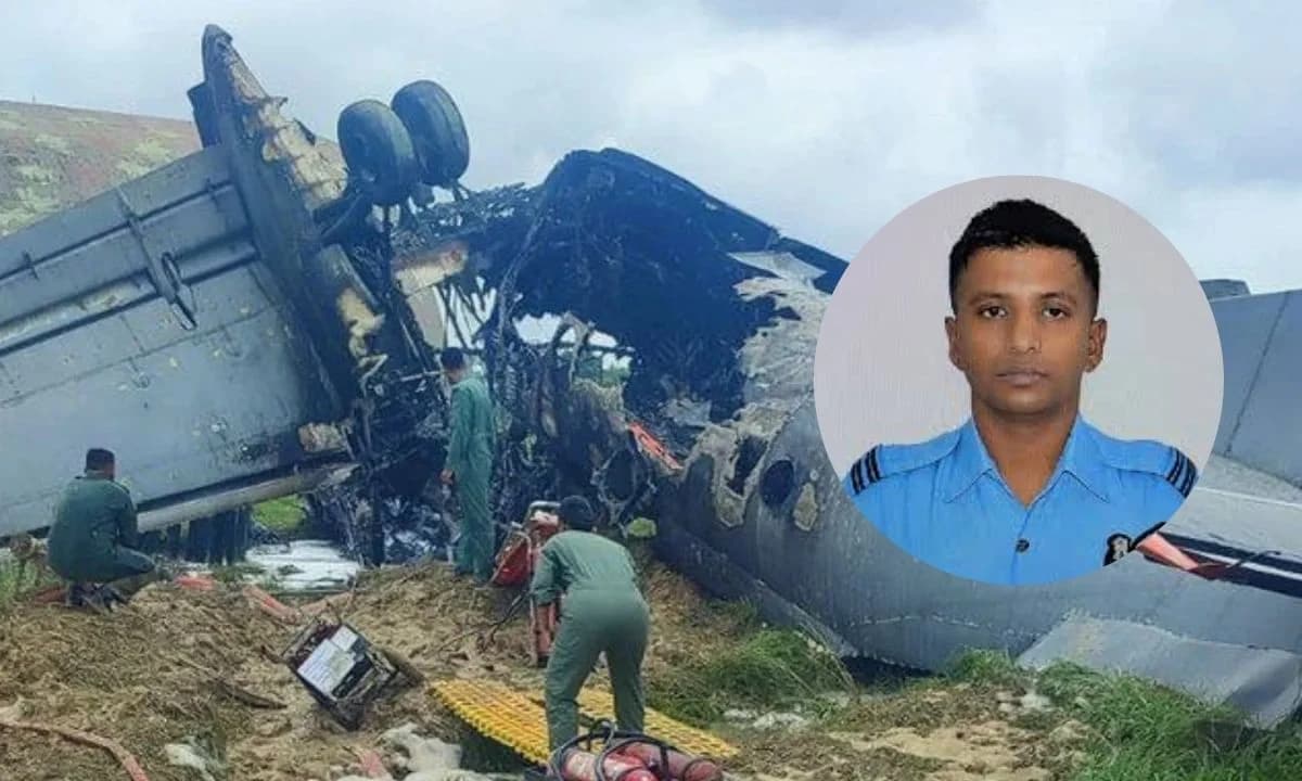 Shubham Kumar IAF