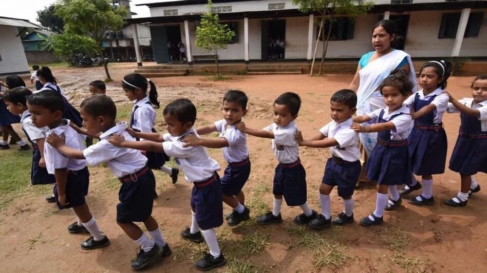 Kamrup Relaxes School Uniform Rules Amid Heatwave, Students Allowed Comfortable Clothing