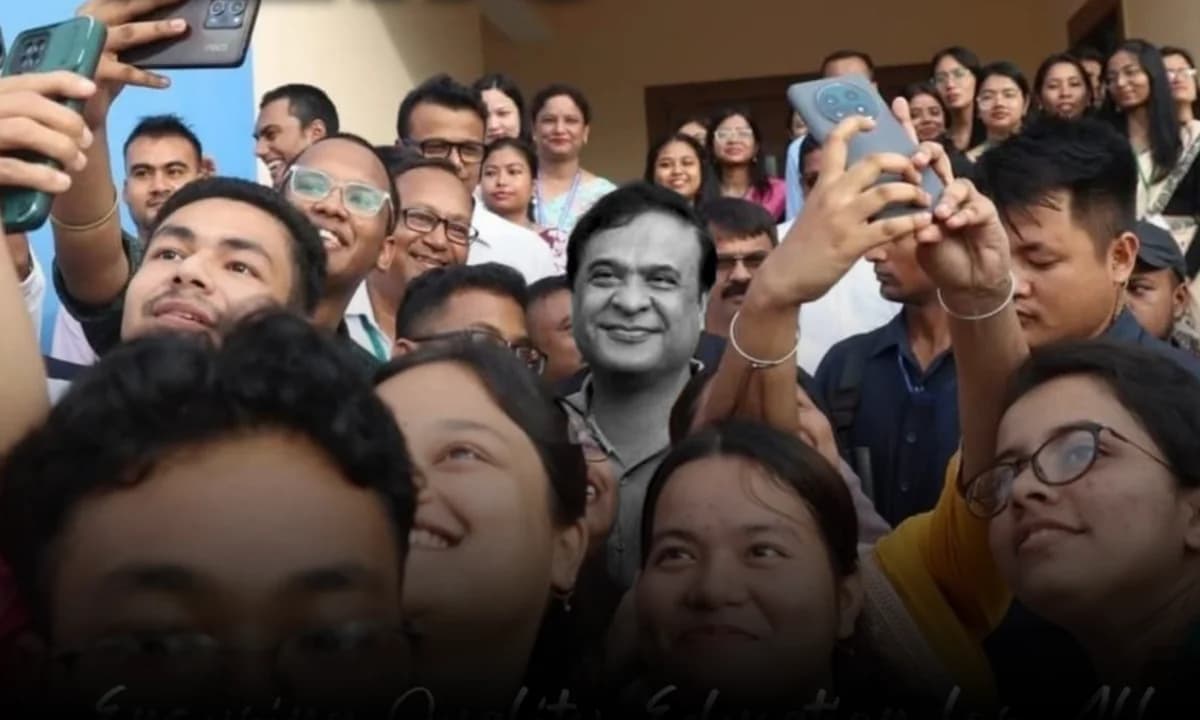 Over 1.85 Lakh Assam Students Pay Zero Admission Fees Under Pragyan Bharati Scheme: Himanta Biswa Sarma