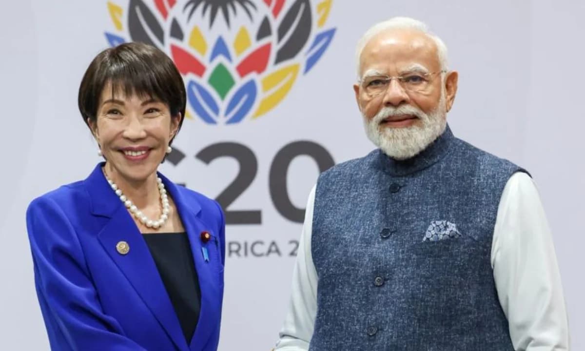 Japanese PM Sanae Takaichi to Visit Assam With Delegation of 50 Companies, Hold Talks With PM Modi
