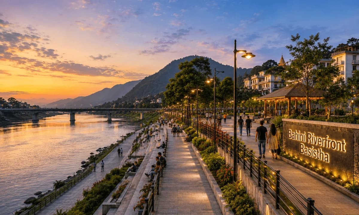 Guwahati to Get New Bahini Riverfront in Basistha, Modelled on Uzan Bazar Waterfront