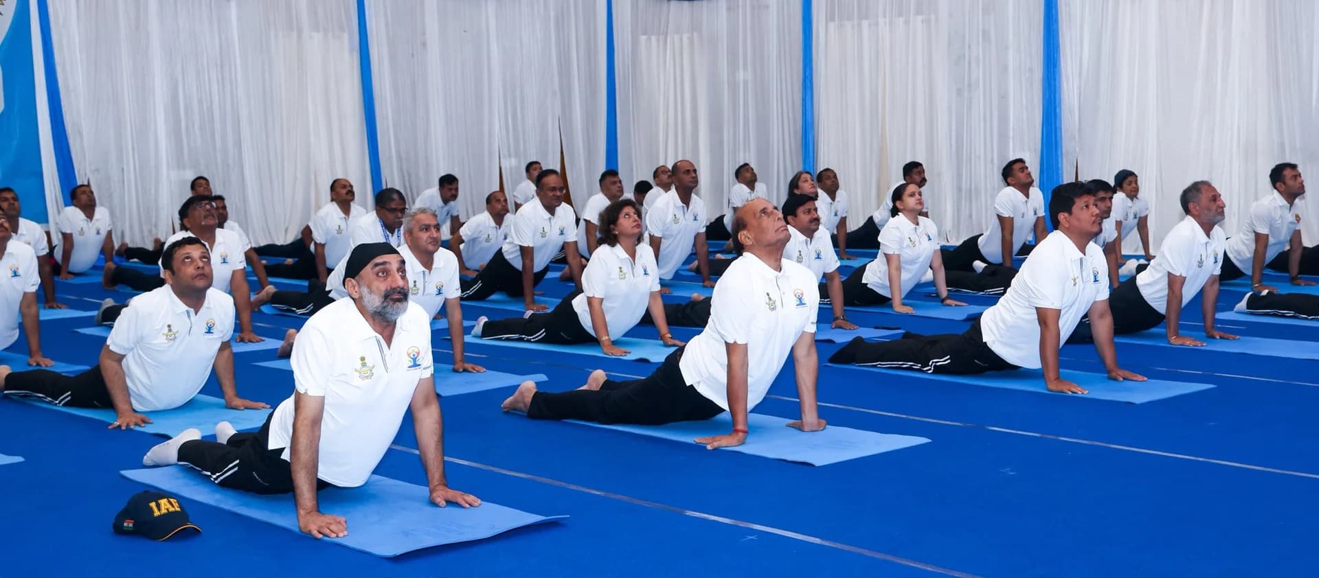 Rajnath Singh Calls for Yoga in Daily Life During International Yoga Day Event in Shillong