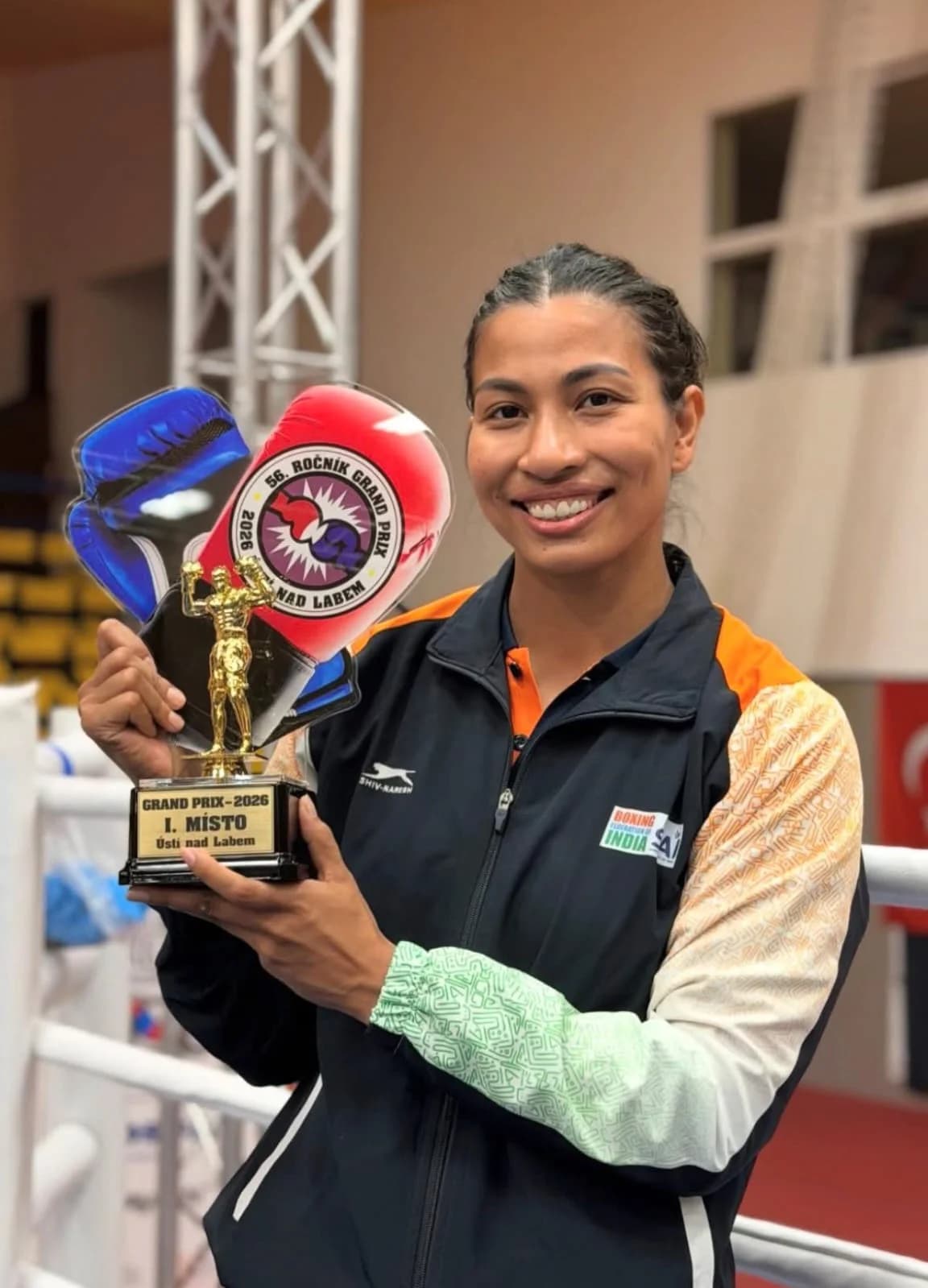 India Wins 12 Medals, Including Eight Gold, at Usti nad Labem Grand Prix 2026