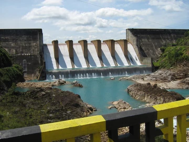 DDMA Issues Alert After Seven Gates of Khandong Reservoir Opened Amid Rising Water Levels