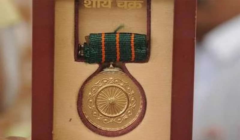 Assam Operation Earned Captain Amit Prakash the Shaurya Chakra for Extraordinary Bravery