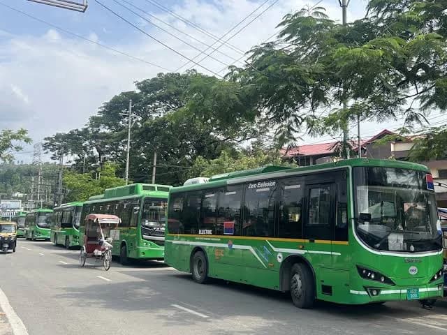 Guwahati City Bus