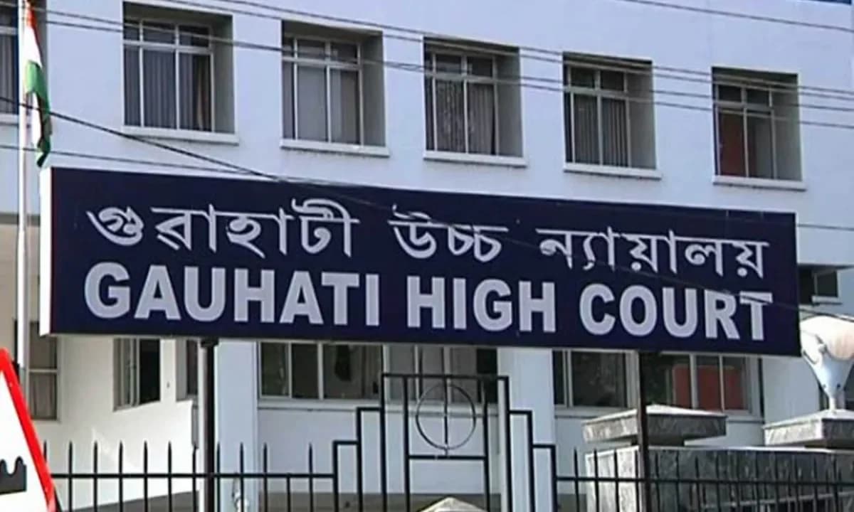 Gauhati High Court Directs Assam Government to Create Separate Cadre for Community Health Professionals