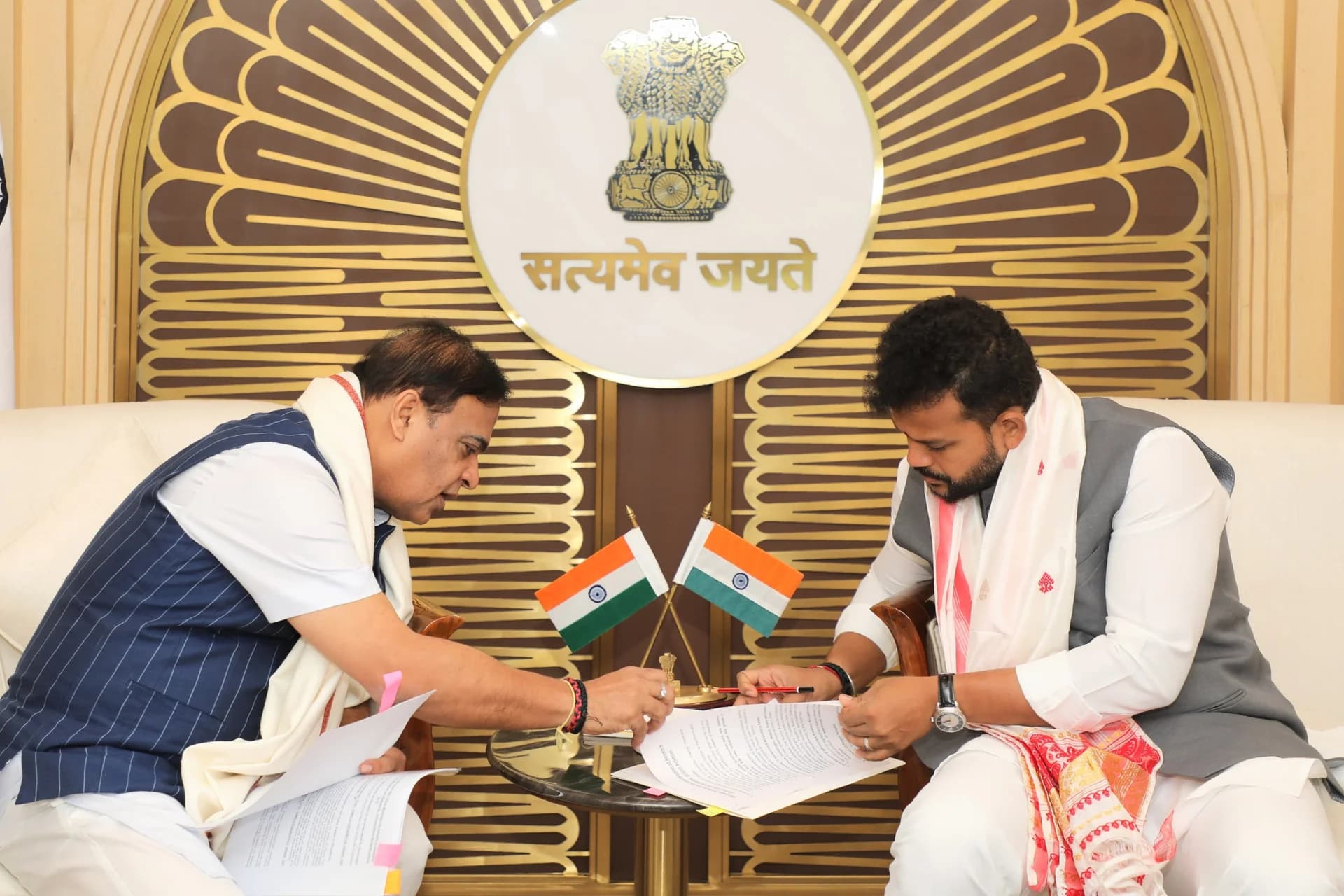 Assam Pushes for Six Greenfield Airports, New Rail Projects During CM's Delhi Meetings