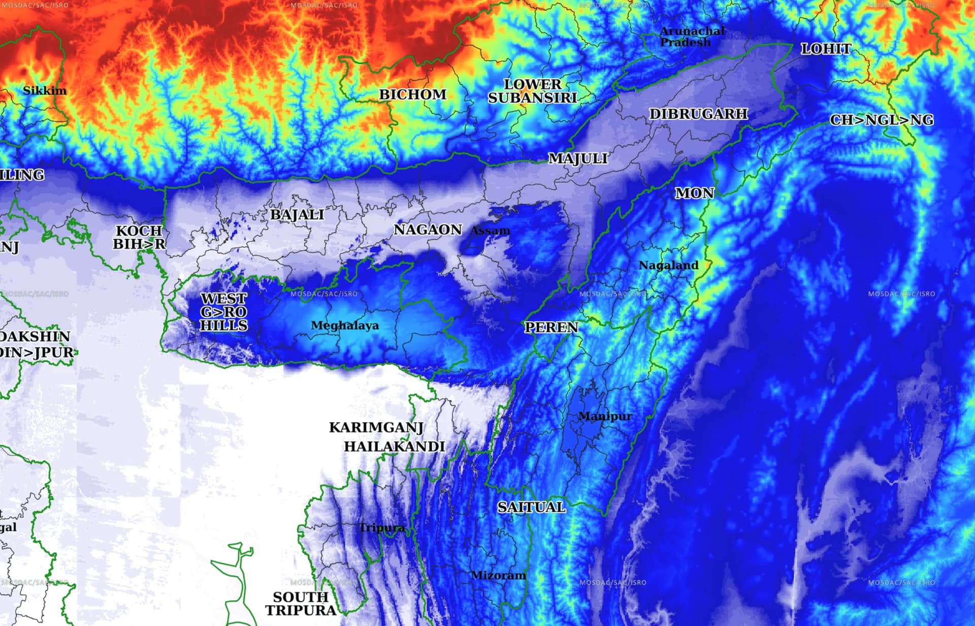 ISRO Supplied 78 Flood Maps to Assam During 2025-26 Monsoons, Centre Tells Lok Sabha