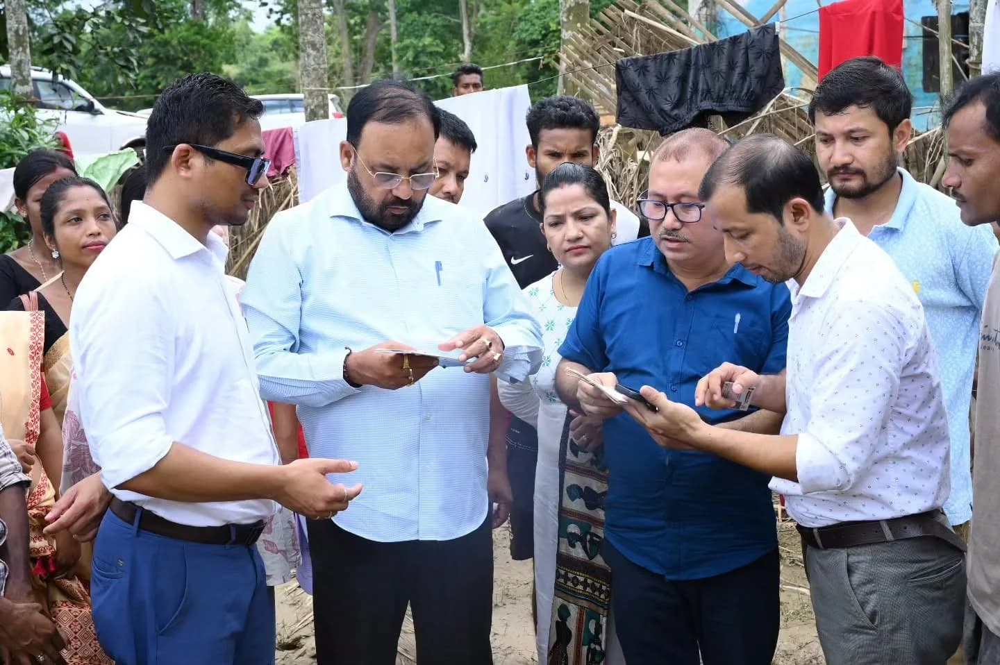 Assam Begins Door-to-Door Flood Damage Survey Across Districts