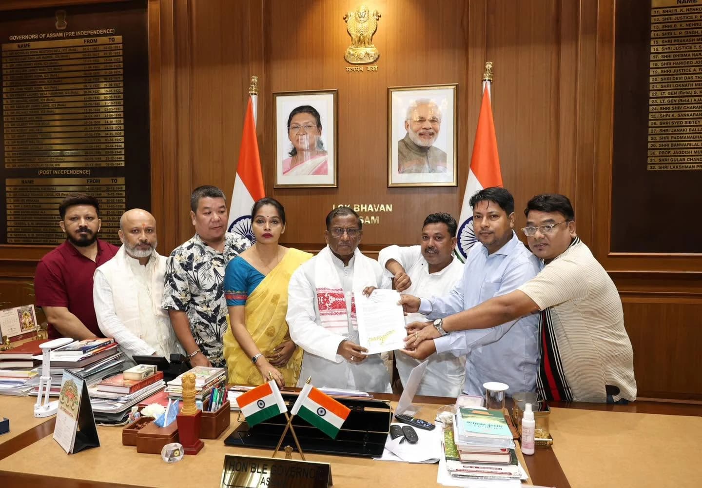 APCC Seeks National Problem Status for Assam Floods