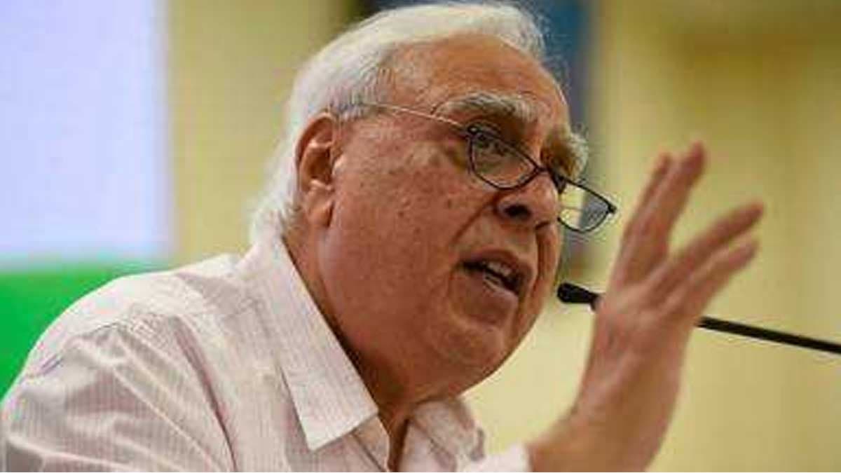 Kapil Sibal left Congress