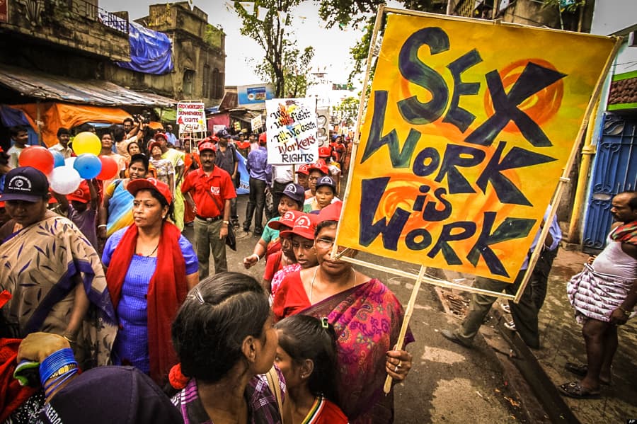 “Prostitution is also a profession, police cannot bother” – Supreme Court