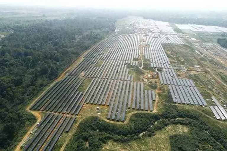 Amguri Solar Power Plant: CM to inaugurate north-east's largest solar power plant today