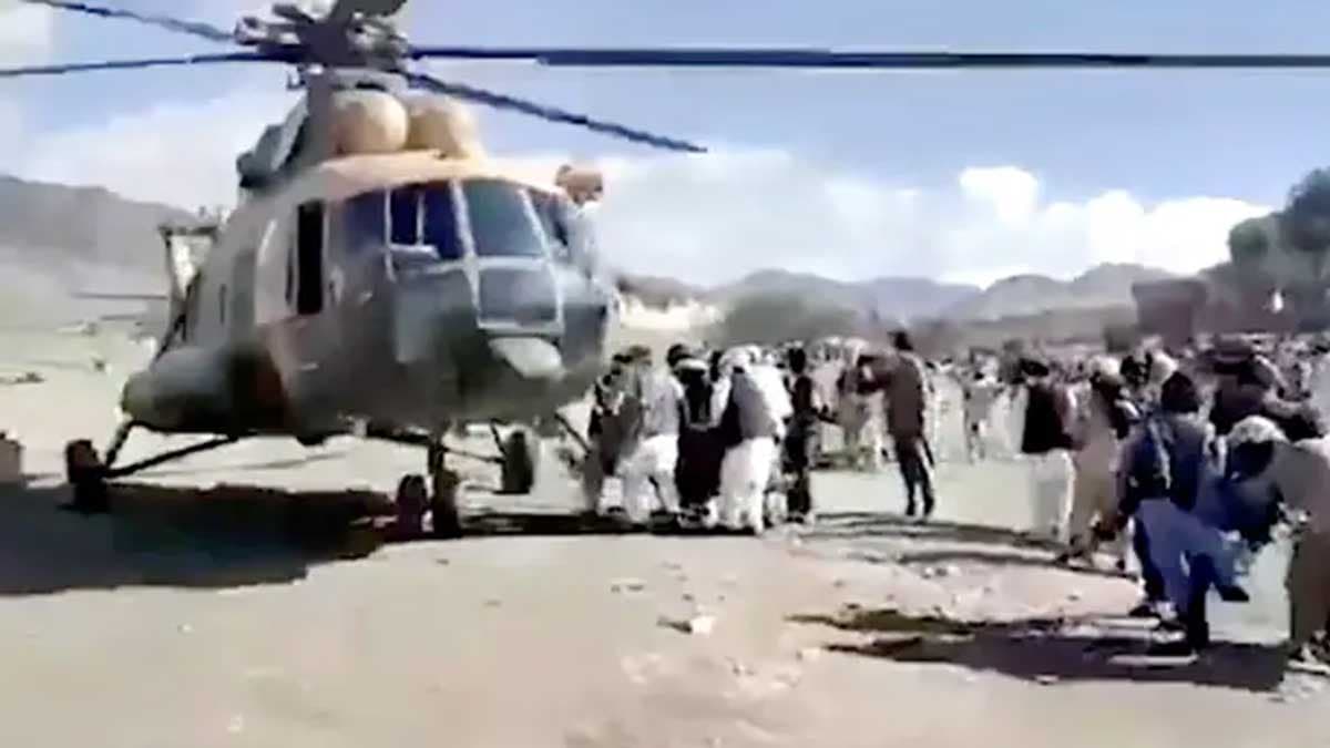 Afghanistan Earthquake: Devastating earthquake kills 1,000, injures more than 1,500