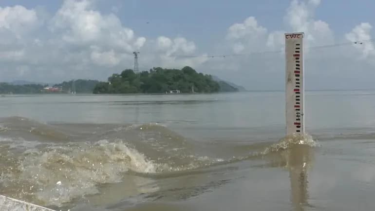 Brahmaputra Water Level Indicator