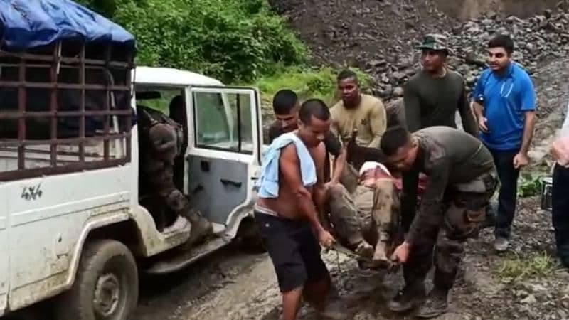 Massive landslide in Manipur: 6 killed and at least 20 missing in Manipur