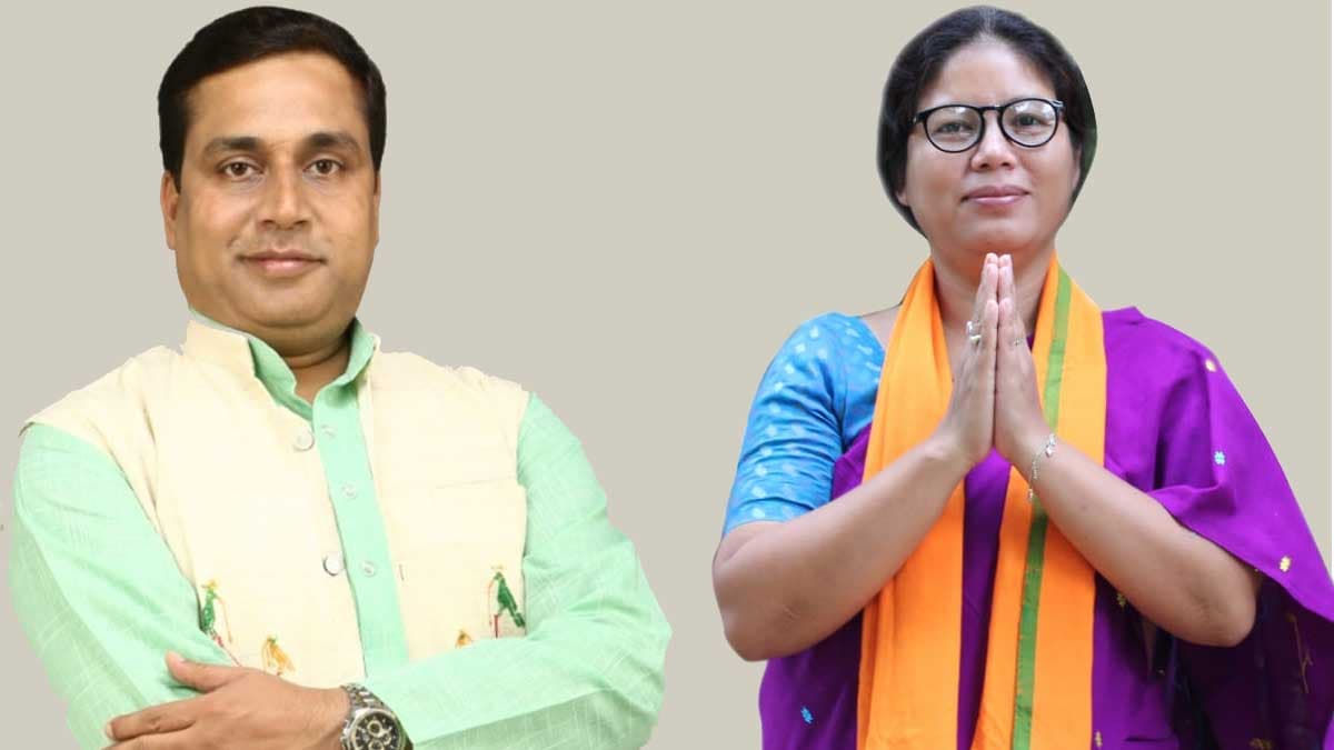 Assam Cabinet Expansion : Jayanta Malla Baruah and Nandita Gorlosa to take oath as ministers