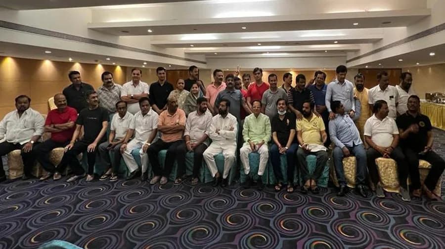 Maharashtra Politics in Guwahati Hotel: Unreachable Shiv Sena MLA reaches Guwahati