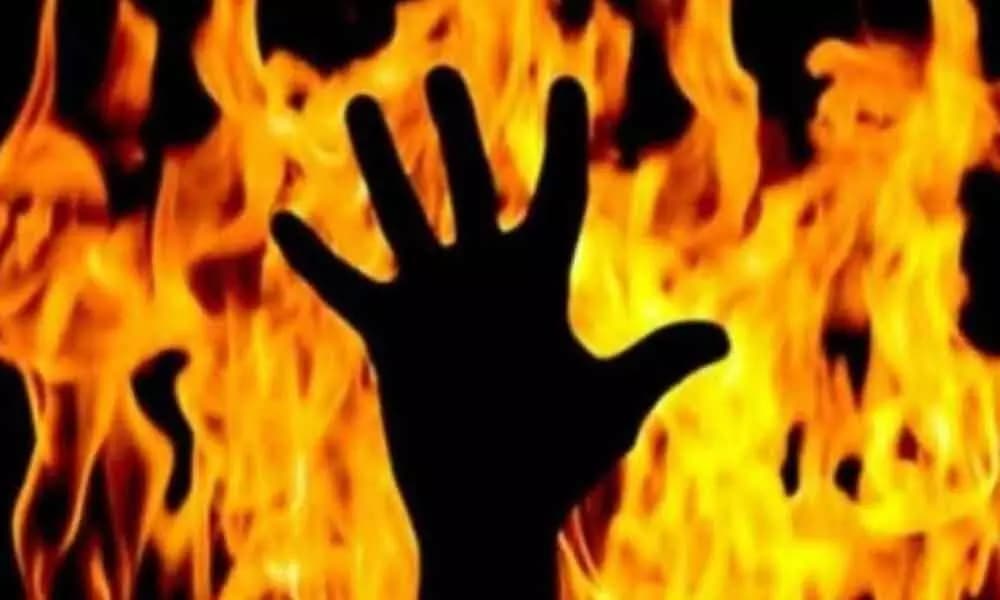 Assam: Young man burned alive in Nagaon during a public hearing