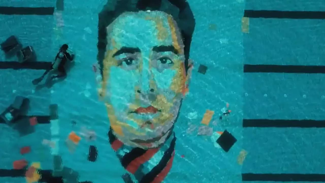 Captain Vikram Batra: Artists made the world’s largest underwater portrait of Kargil war hero in Thiruvananthapuram