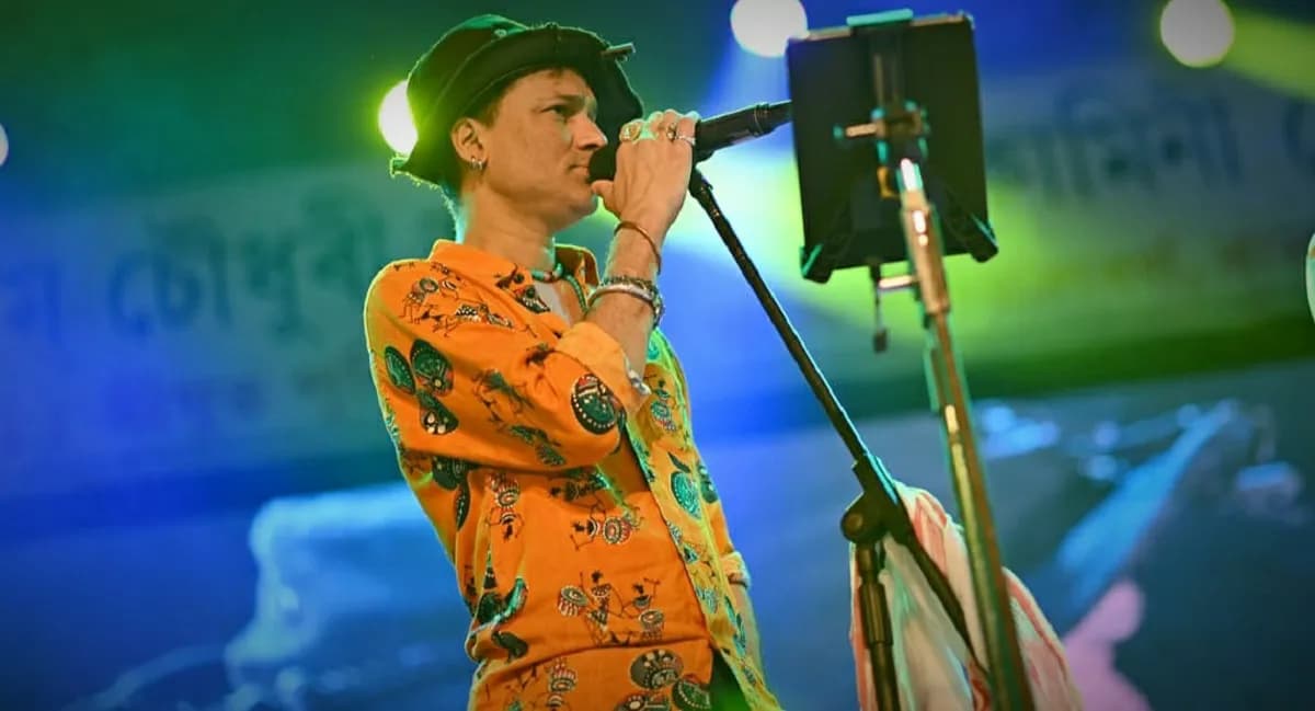 Assamese Singer Zubeen Garg admitted to hospital in Dibrugarh