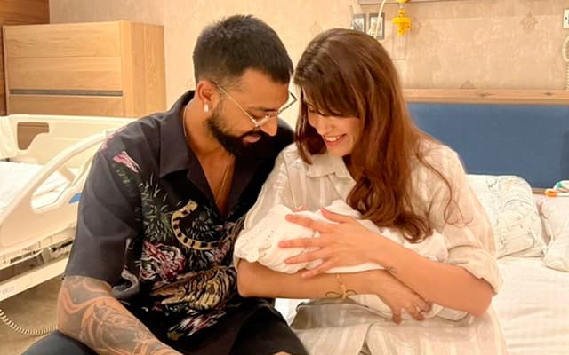 Kavir Krunal Pandya : Krunal Pandya and wife Pankhuri Sharma blessed with a baby boy