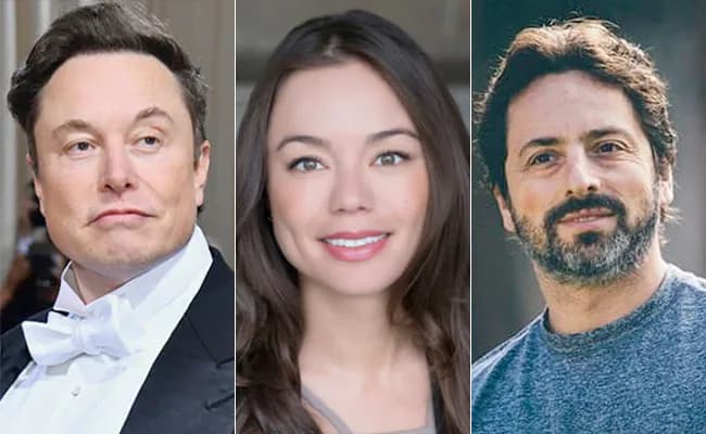 Elon Musk's Affair with Google Co-Founder's wife, says report – Musk replied back