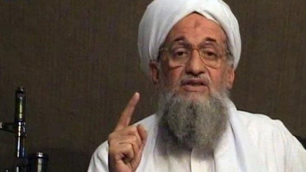 Main Conspirator of the 9/11 and Al-Qaeda chief Al-Zawahiri killed in a Drone Strike in Kabul