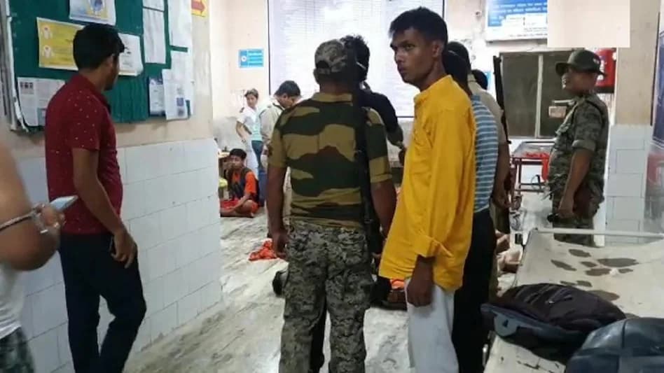 Cooch Behar Accident: 10 of Cooch Behar died due to a short circuit in a car loaded with pilgrims