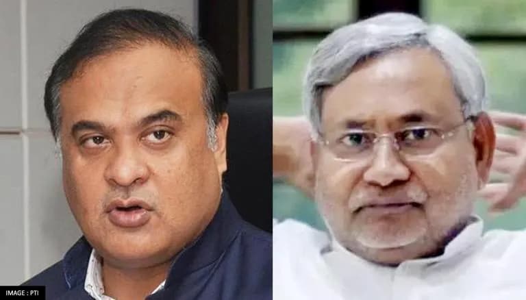 Nitish Kumar is a 'margdarshak' for all those who want to change the party in every six months – Himanta Biswa Sarma