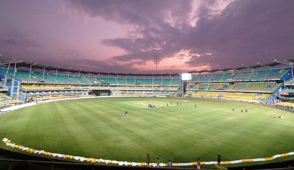 Guwahati has been selected for the 2023 Cricket World Cup in Assam